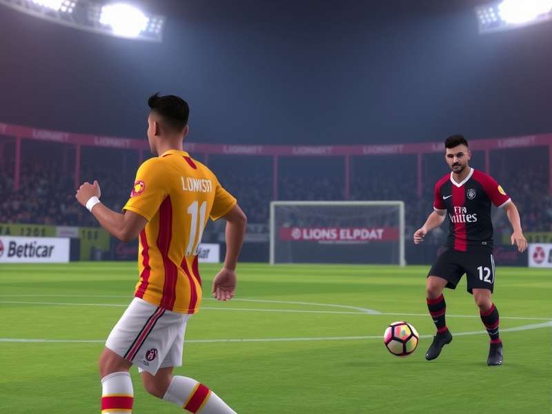 Lions FIFA Hero Game Cover