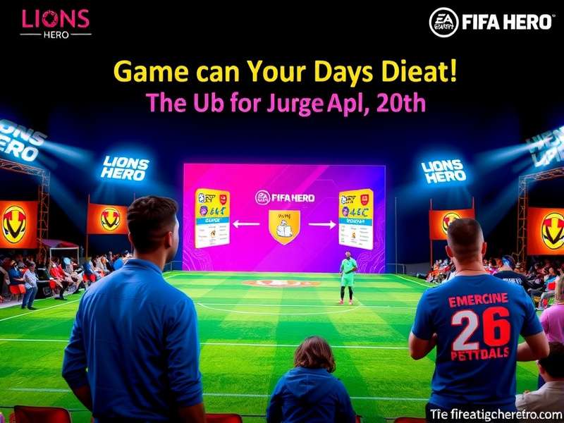 Lions FIFA Hero Community Event